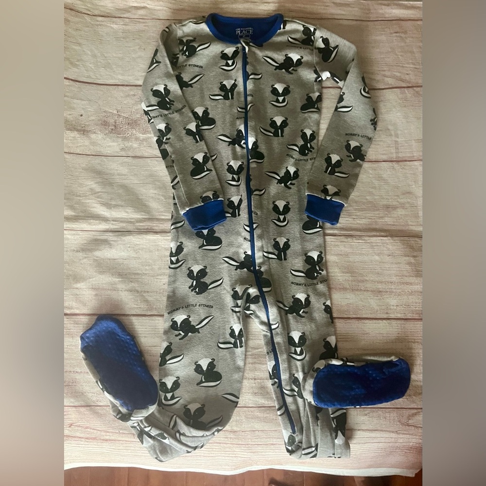 Children’s Place 3T Feet PJ